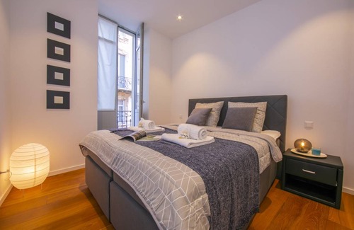 Lugano City-Centre Appartement | 100 m² Appartement ∙ 2 chambres ∙ 4 personnes