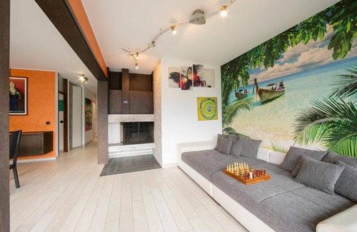 Melide Appartement | 100 m² Appartement ∙ 2 chambres ∙ 4 personnes