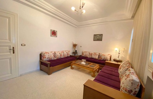 Ennasr Appartement | 100 m² Appartement ∙ 2 chambres ∙ 4 personnes