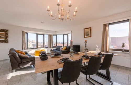 Mariakerke Appartement | 100 m² Appartement ∙ 3 chambres ∙ 6 personnes