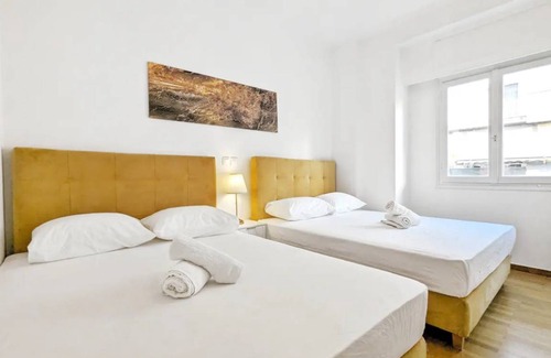 Platia Viktorias Appartement | 100 m² Appartement ∙ 3 chambres ∙ 10 personnes