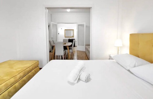 Platia Viktorias Appartement | 100 m² Appartement ∙ 3 chambres ∙ 10 personnes