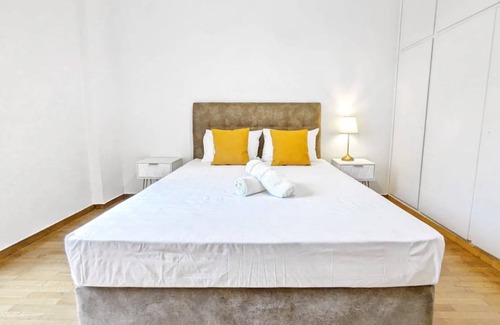 Platia Viktorias Appartement | 100 m² Appartement ∙ 3 chambres ∙ 10 personnes