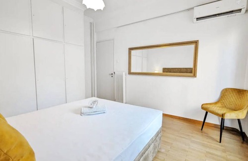 Platia Viktorias Appartement | 100 m² Appartement ∙ 3 chambres ∙ 10 personnes