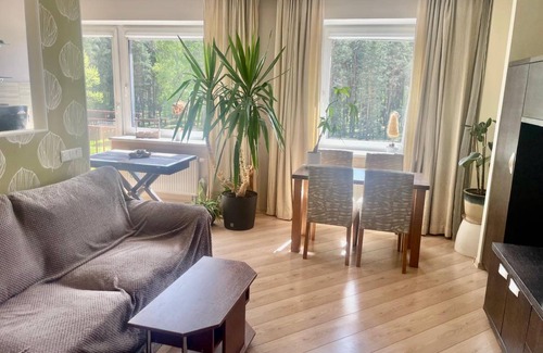 Klykiai Appartement | 100 m² Appartement ∙ 3 chambres ∙ 7 personnes