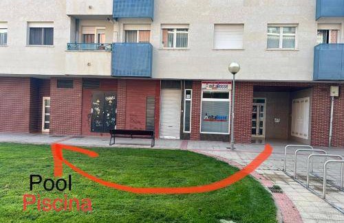 Logrono Appartement | 100 m² Appartement ∙ 3 chambres ∙ 6 personnes