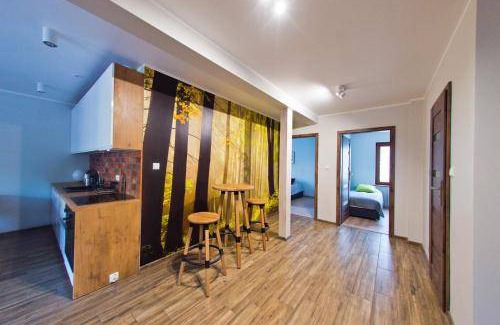 Sierakow Appartement | 100 m² Appartement ∙ 3 chambres ∙ 9 personnes