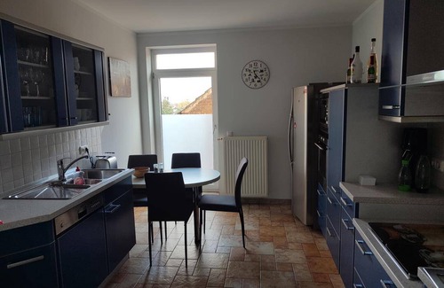 Angermuende Appartement | 100 m² Appartement ∙ 3 chambres ∙ 8 personnes