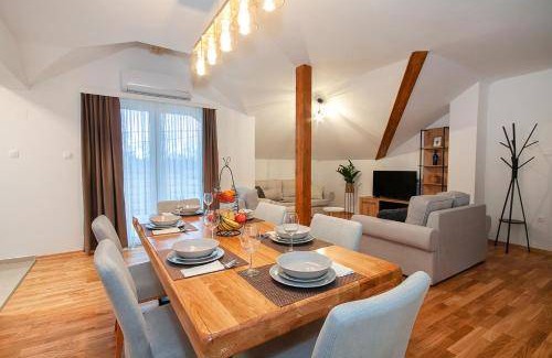 Smoljanac Appartement | 100 m² Appartement ∙ 3 chambres ∙ 6 personnes