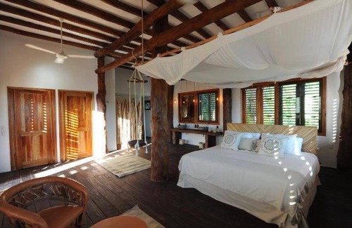 Isla Holbox Lit Et Petit-Déjeuner | 100 m² Chambre d'hôtes ∙ 2 personnes