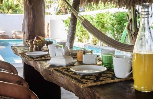 Isla Holbox Lit Et Petit-Déjeuner | 100 m² Chambre d'hôtes ∙ 2 personnes