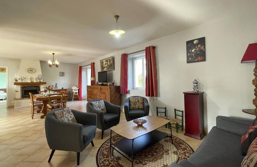 La Chapelle-Souef Cottage | 100 m² Cottage ∙ 3 chambres ∙ 6 personnes