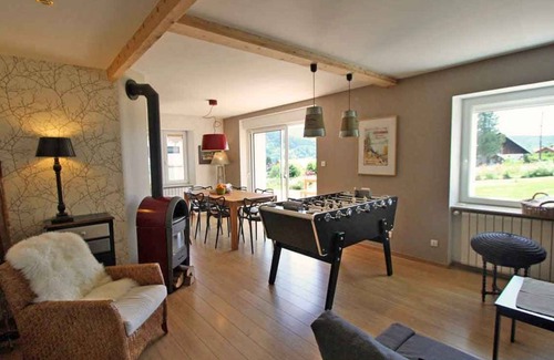 Gerardmer Cottage | 100 m² Cottage ∙ 2 chambres ∙ 5 personnes