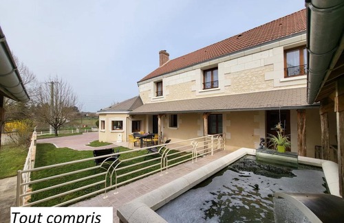 Thenay Cottage | 100 m² Cottage ∙ 3 chambres ∙ 6 personnes