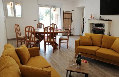 Thenay Cottage | 100 m² Cottage ∙ 3 chambres ∙ 6 personnes
