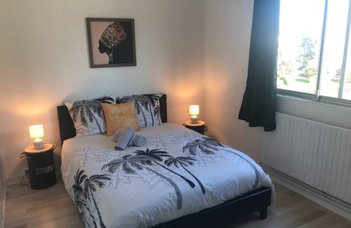 Vandoeuvre-les-Nancy Appartement | 100 m² Appartement ∙ 4 chambres ∙ 4 personnes