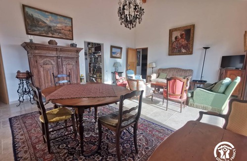 Dio-et-Valquieres Maison | 100 m² Gîte ∙ 3 chambres ∙ 6 personnes
