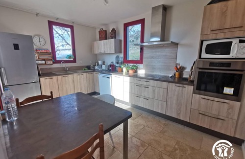 Dio-et-Valquieres Maison | 100 m² Gîte ∙ 3 chambres ∙ 6 personnes