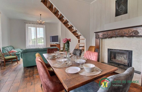 Moreac Maison | 100 m² Gîte ∙ 2 chambres ∙ 6 personnes