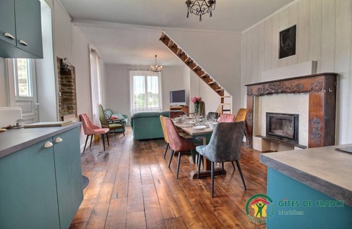 Moreac Maison | 100 m² Gîte ∙ 2 chambres ∙ 6 personnes