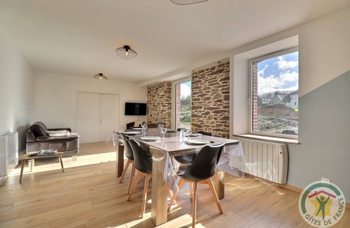 Paimpont Maison | 100 m² Gîte ∙ 3 chambres ∙ 6 personnes