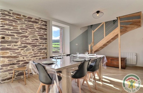 Paimpont Maison | 100 m² Gîte ∙ 3 chambres ∙ 6 personnes