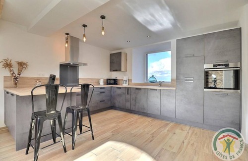 Paimpont Maison | 100 m² Gîte ∙ 3 chambres ∙ 6 personnes