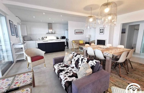 Carnon-Plage Maison | 100 m² Gîte ∙ 3 chambres ∙ 6 personnes