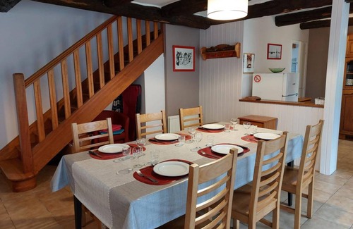 Camors Maison | 100 m² Gîte ∙ 4 chambres ∙ 5 personnes