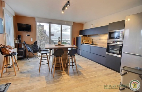 Loguivy Maison | 100 m² Gîte ∙ 4 chambres ∙ 7 personnes