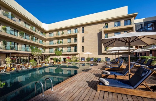 Gueliz Hôtel | 100 m² Hôtel ∙ 127 personnes