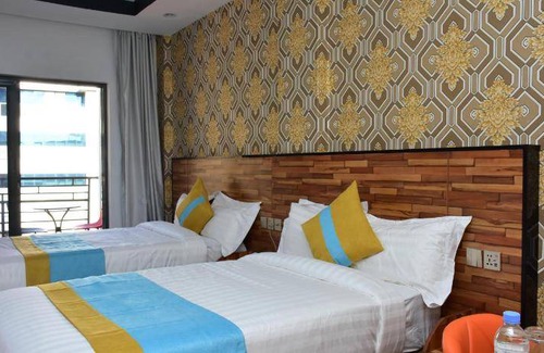 Remera Hôtel | 100 m² Hôtel ∙ 3 personnes