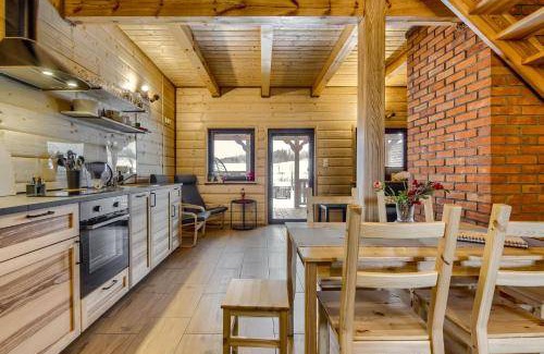 Gietrzwald Cabine | 100 m² Chalet ∙ 3 chambres ∙ 9 personnes