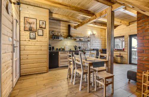 Gietrzwald Cabine | 100 m² Chalet ∙ 3 chambres ∙ 9 personnes