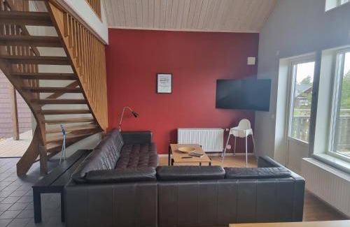 Overbyn Cabine | 100 m² Chalet ∙ 4 chambres ∙ 10 personnes