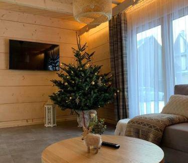 Czarny Dunajec Chalet De Ski | 100 m² Chalet ∙ 2 chambres ∙ 8 personnes