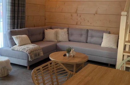 Czarny Dunajec Chalet De Ski | 100 m² Chalet ∙ 2 chambres ∙ 8 personnes