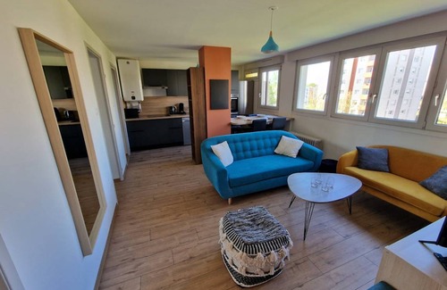 Cronenbourg Ouest Station Balnéaire | 100 m² Chambre privée ∙ 1 chambre ∙ 2 personnes