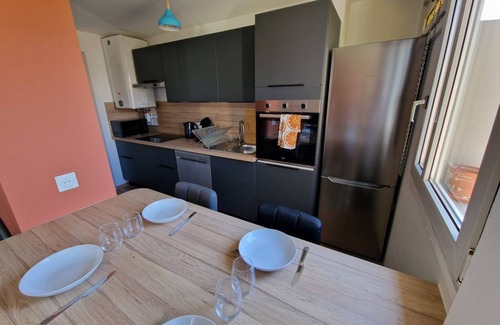 Cronenbourg Ouest Station Balnéaire | 100 m² Chambre privée ∙ 1 chambre ∙ 2 personnes