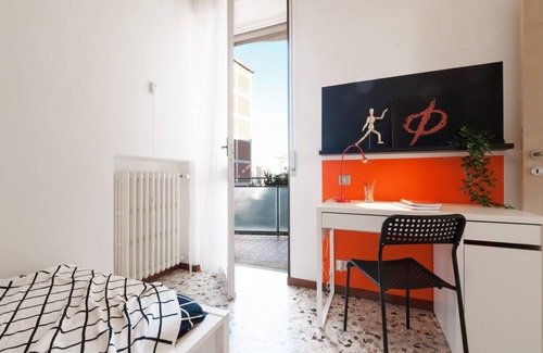 Bergamo Station Balnéaire | 100 m² Chambre privée ∙ 1 chambre ∙ 4 personnes