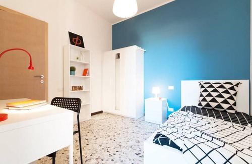 Bergamo Station Balnéaire | 100 m² Chambre privée ∙ 1 chambre ∙ 4 personnes