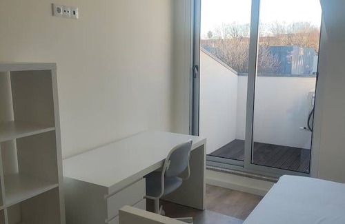Braga Station Balnéaire | 100 m² Chambre privée ∙ 1 chambre ∙ 1 personne