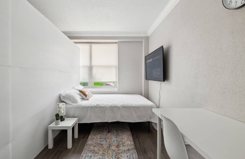 Fairgrounds Station Balnéaire | 100 m² Chambre privée ∙ 1 chambre ∙ 5 personnes