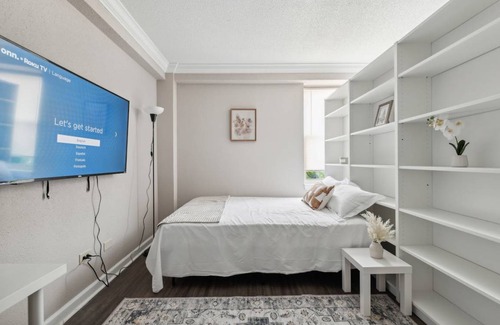 Fairgrounds Station Balnéaire | 100 m² Chambre privée ∙ 1 chambre ∙ 5 personnes