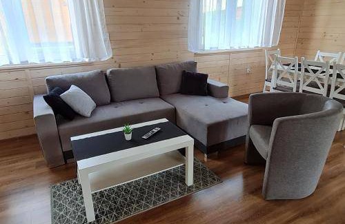 Lubrza Station Balnéaire | 100 m² Résidence de vacances ∙ 3 chambres ∙ 10 personnes