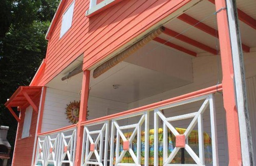 Deshaies Station Balnéaire | 100 m² Résidence de vacances ∙ 4 chambres ∙ 8 personnes