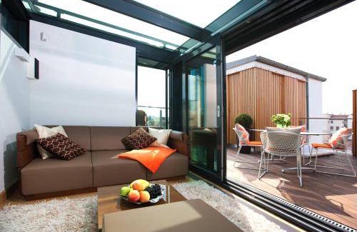 Josefstadt Appartement | 100 m² Résidence de tourisme ∙ 2 chambres ∙ 6 personnes