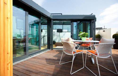 Josefstadt Appartement | 100 m² Résidence de tourisme ∙ 2 chambres ∙ 6 personnes