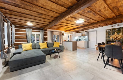 Dolni Branna Villa | 100 m² Villa ∙ 3 chambres ∙ 9 personnes