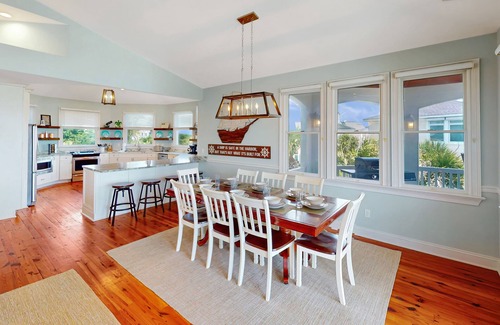 Isle of Palms Maison | 100 Ocean Blvd-Oceanfront, Pool, views of Ocean, Breach Inlet & Marsh!
